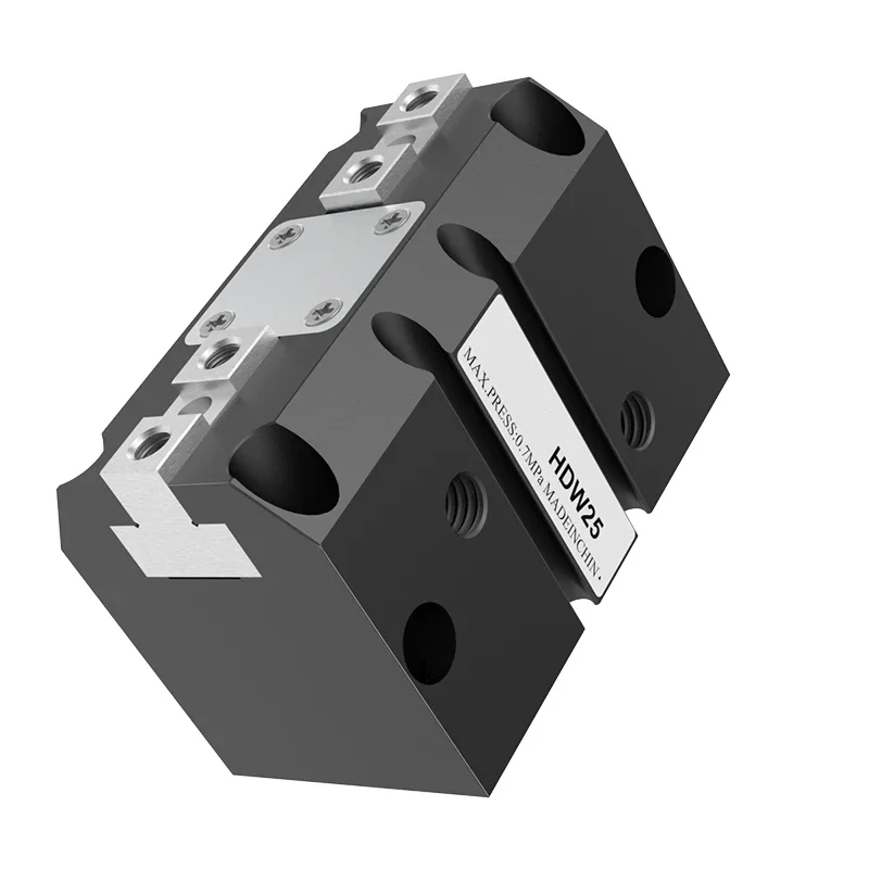 HDW-20 To 100 HDW Strong Mechanical Clamp Pneumatic Parallel Claw