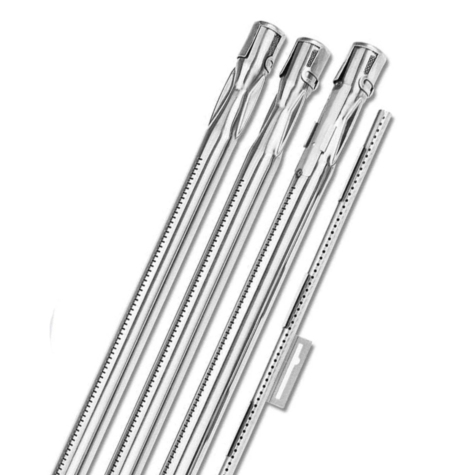 Gas Grill Burner Assembly Top Manifold Three Tube Burner Assembly Corrosion Resistant Long-Lasting