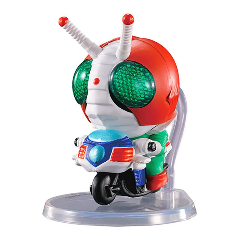 2025new Echt Bandai Masked Rider3 Kamen Rider Gashapon Speelgoed Anime Figuren Zwart Model Motorfiets Ornament Jongen Geschenken Op Voorraad