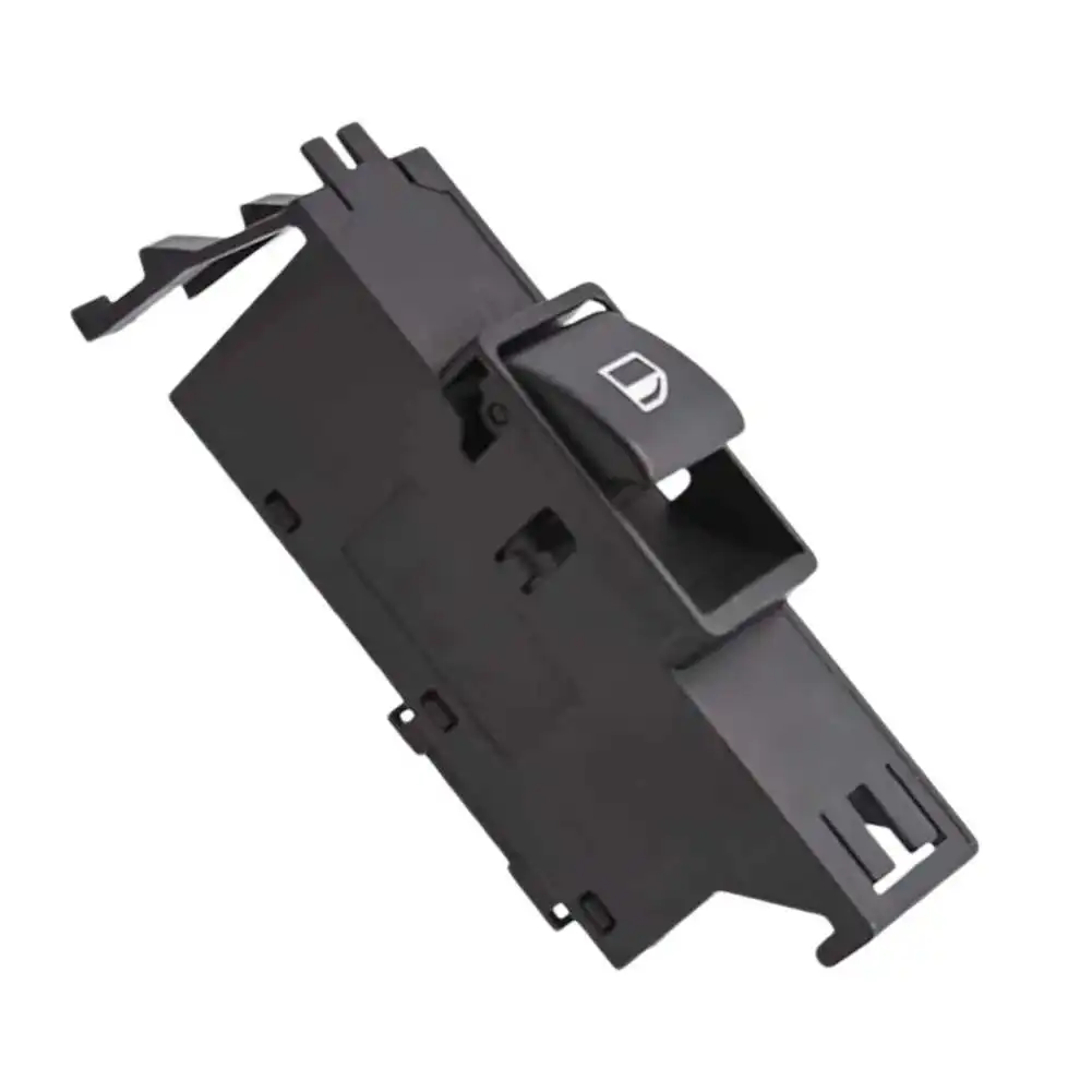 Passenger Side Control Front Passenger Window Switch Black ABS Plastic Housing Direct Fit Design High Durability