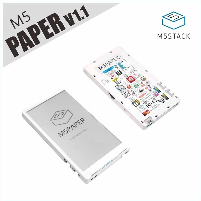 M5Stack M5 Paper V1.1 ESP32 Development Kit mit 4,7