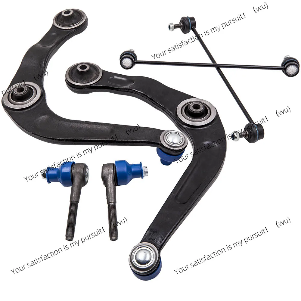 

Комплект из 6 рычагов подвески для Peugeot 206 Berlina моделей 2A/C 2E/K