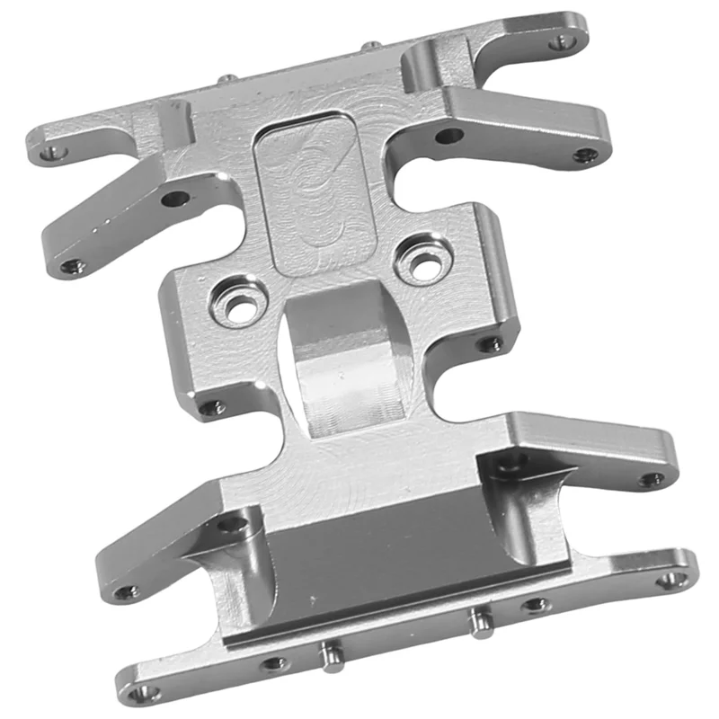 وصلات هيكل عالية التخليص ABFN-CNC ولوحة انزلاقية لأجزاء ترقية الزاحف المحوري SCX24 AXI00001 C10 JLU Bronco 1/24 RC