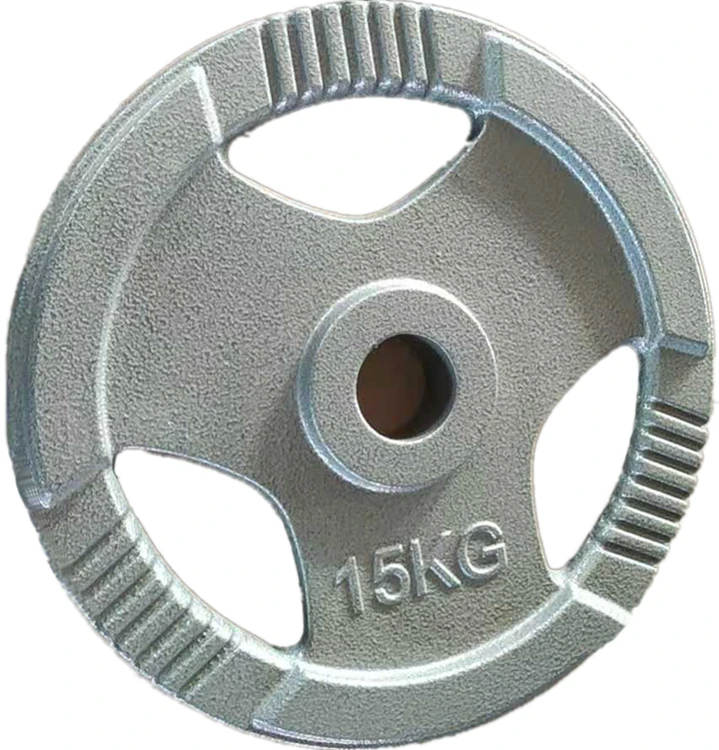 China Manufacture Cast Iron Bumper Plate Barbell Discs 10kg 20kg Weight Plates 25 Kg Weight Plate