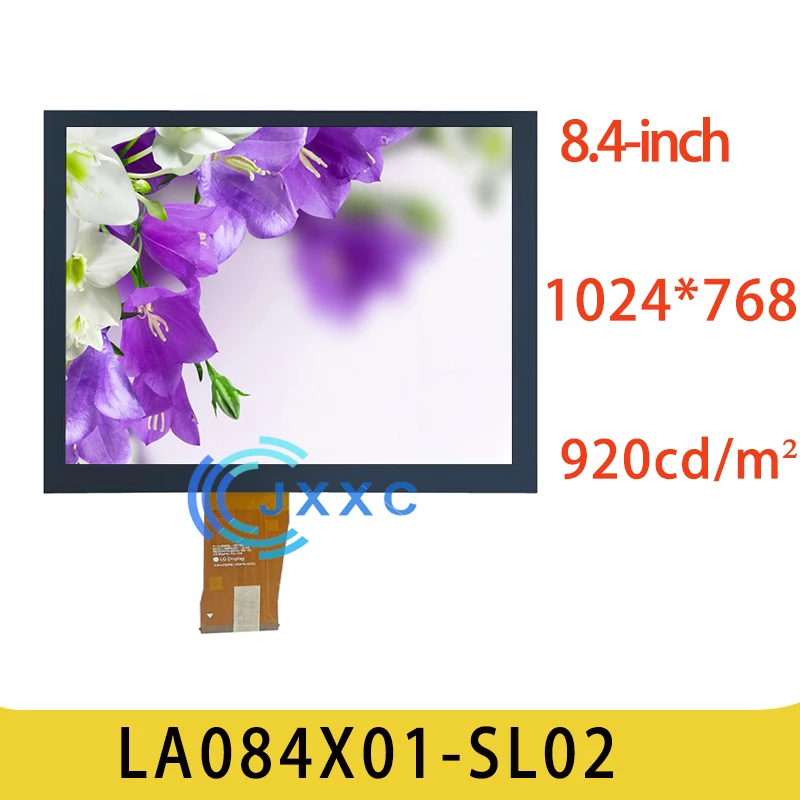 

Suitable for 8.4 inch LA084X01 SL02/SL01 Uconnect radio navigation 17-21 RAM DODGE JEEP CHRYSLER touch screen LCD display