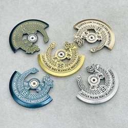 Chinese Dragon NH35 Watch Movements Oscillating Weight Rotors Fits NH34 NH35 NH36 NH38 NH39 4R 6R Movements Rotors Replace Parts