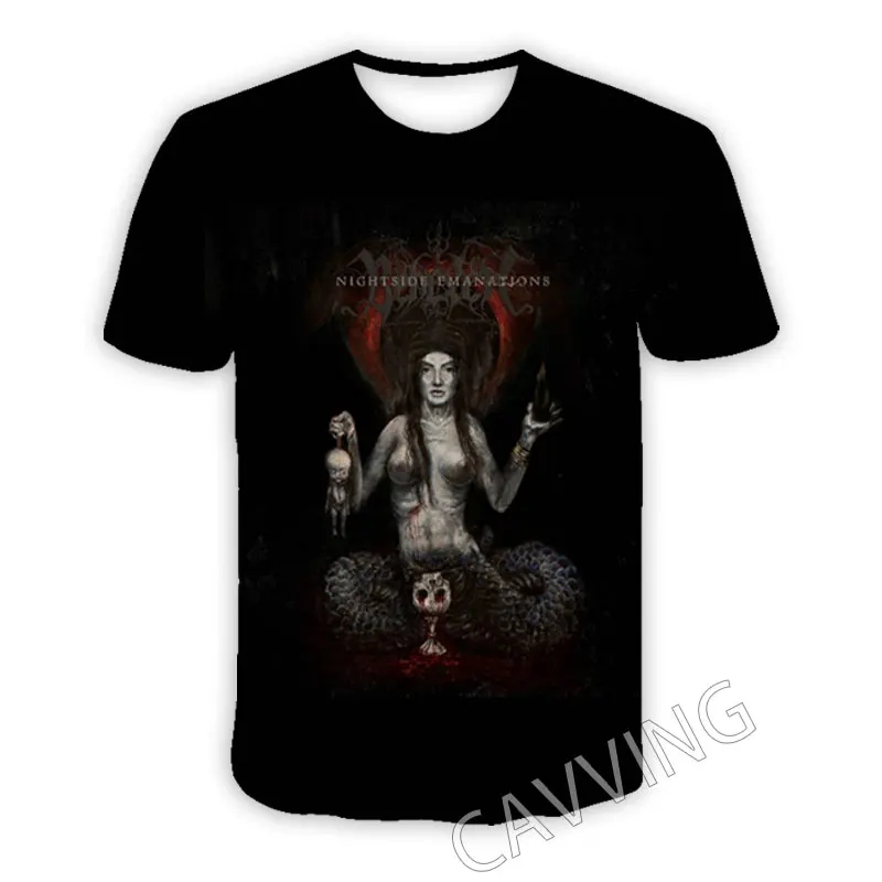 CAVVING 3D Printed  Behexen Rock  Casual T-shirts  Hip Hop T Shirts Harajuku Styles Tops Clothing for Men/women