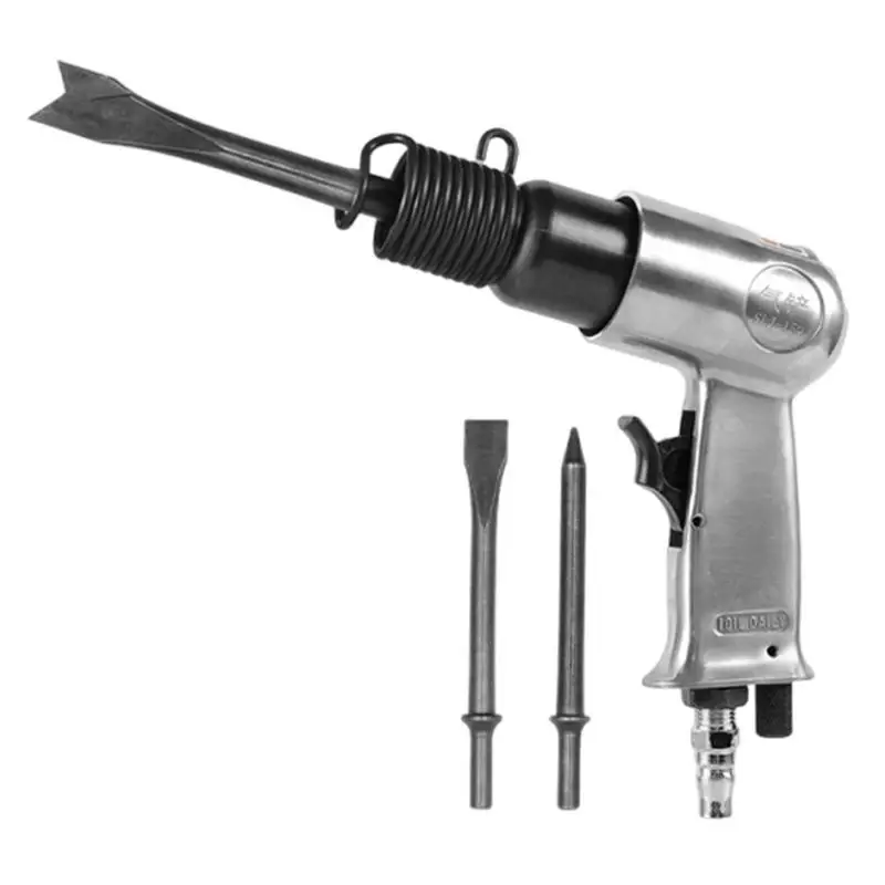 

Air Chisel Multipurpose Industrial Handle Straight Type Pneumatic Hammer Tool Lightweight Air Shovel For Cutting Drilling
