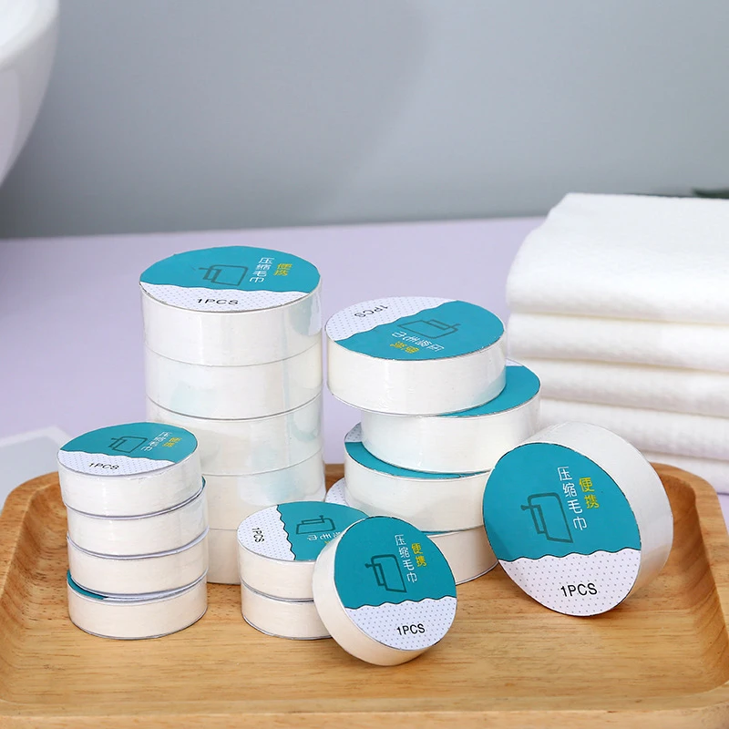 

28*70cm Disposable Compressed Towel Beauty Hotel Barber Shop Outdoor Travel Facial Towel Spunlace Cotton Bath Towel