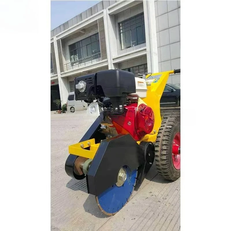 Hot Selling 60mm Asphalt Pavement Grooving Machine Heavy Duty Road Milling Machine