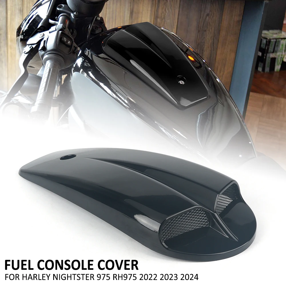 Motorcycle Fuel Console Gas Tank Cover Air Box Front Upper Fairing Cowl Covers For Harley Nightster 975 RH975 S 2022 2023 2024