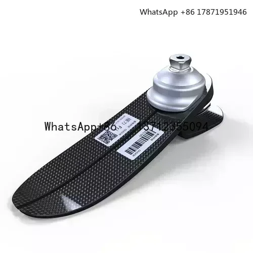 Foot Prosthesis Below Knee Prosthetic Leg Carbon Fiber Low Ankle Artificial Foot with cover