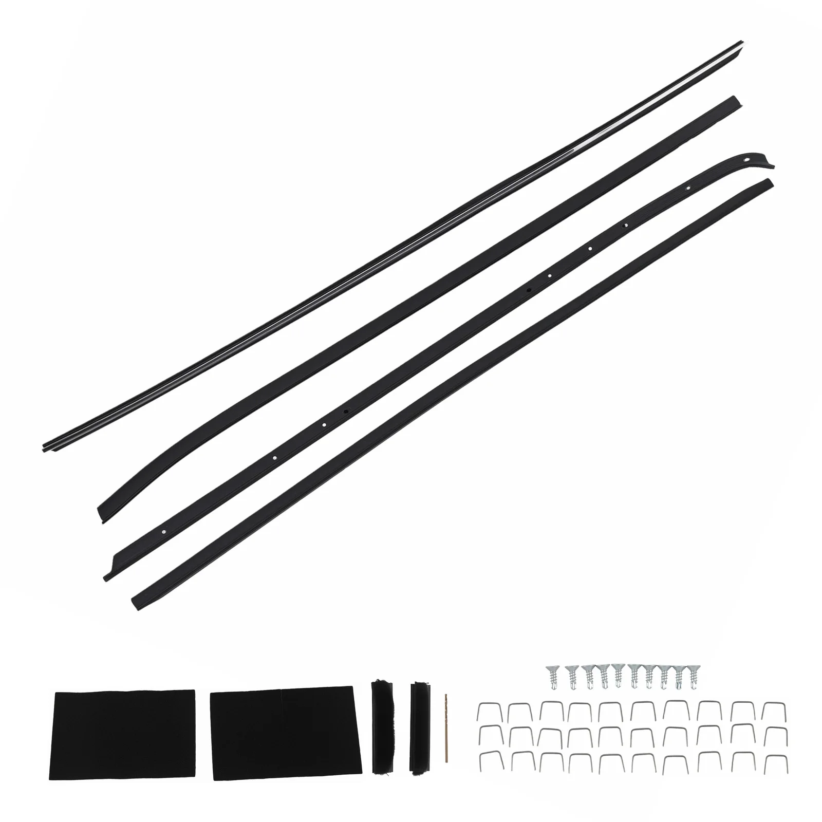 

Weather Strip Kit for Pontiac Firebird 70-81 KG2017A Window Belt Seal 9612541