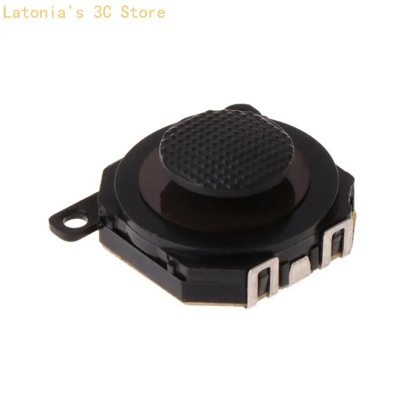 Analoge Taste 3D Thumbstick Joystick Rocker mit Kappe für 1000, Schwarz X3UB – Detail 9