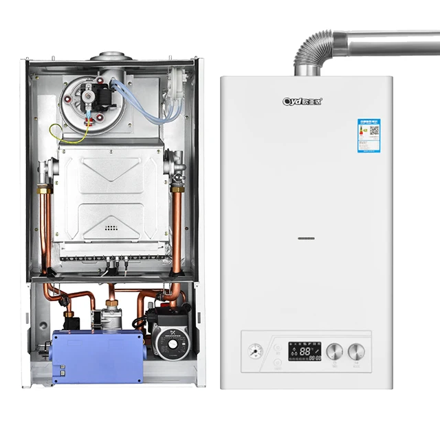 

Газовый котел с подогревом дома, 20 кВт, профессиональная цена производителя, газовый водонагреватель, котел