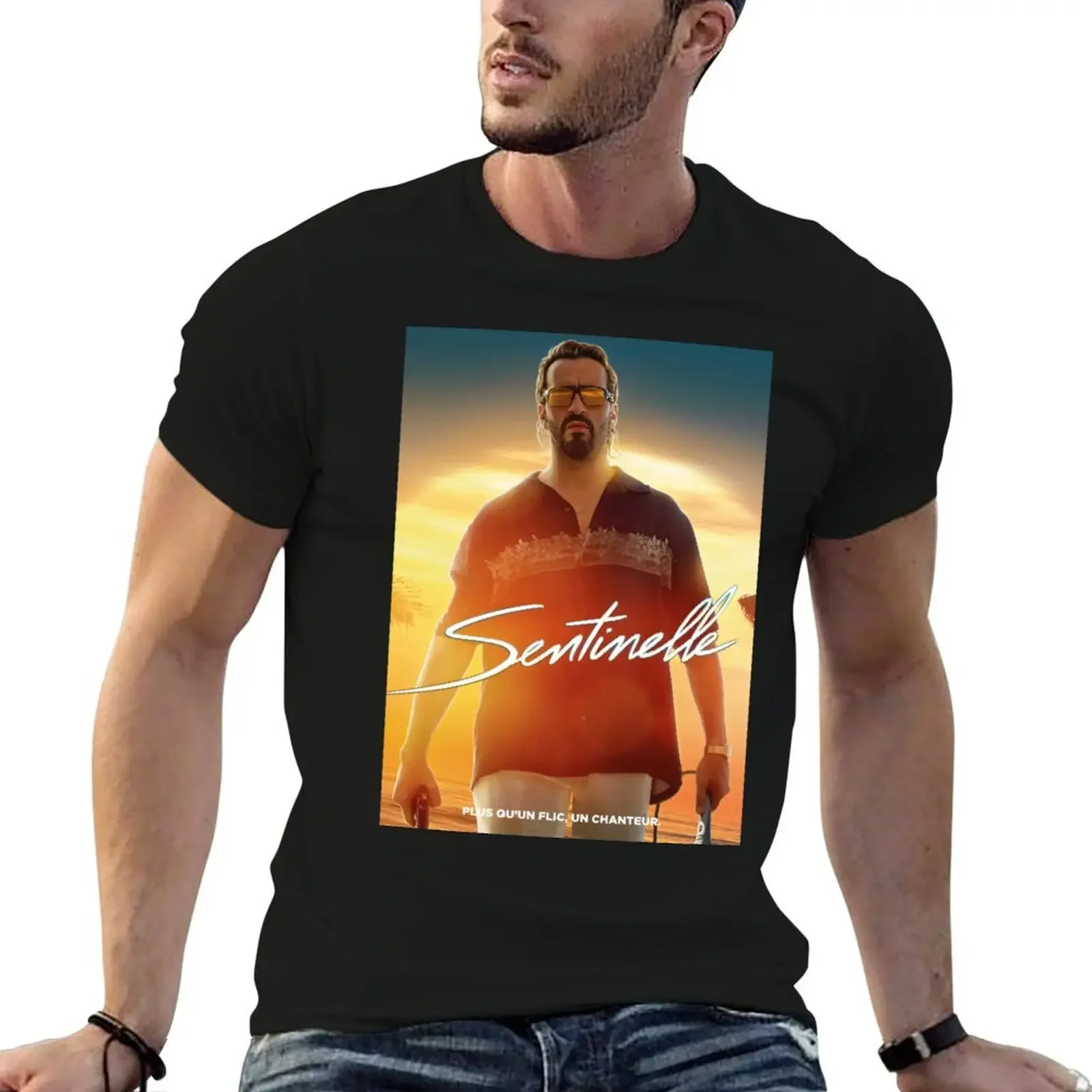 Francis Sentinel - Jonathan Cohen T-Shirt Man t-shirt Blouse Men's t shirts