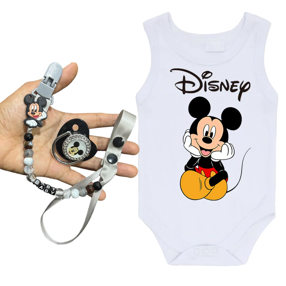 

Shiny pacifier and shiny pacifier holder for cute baby crawling suit & pacifier designed uniquely and specifically for babies