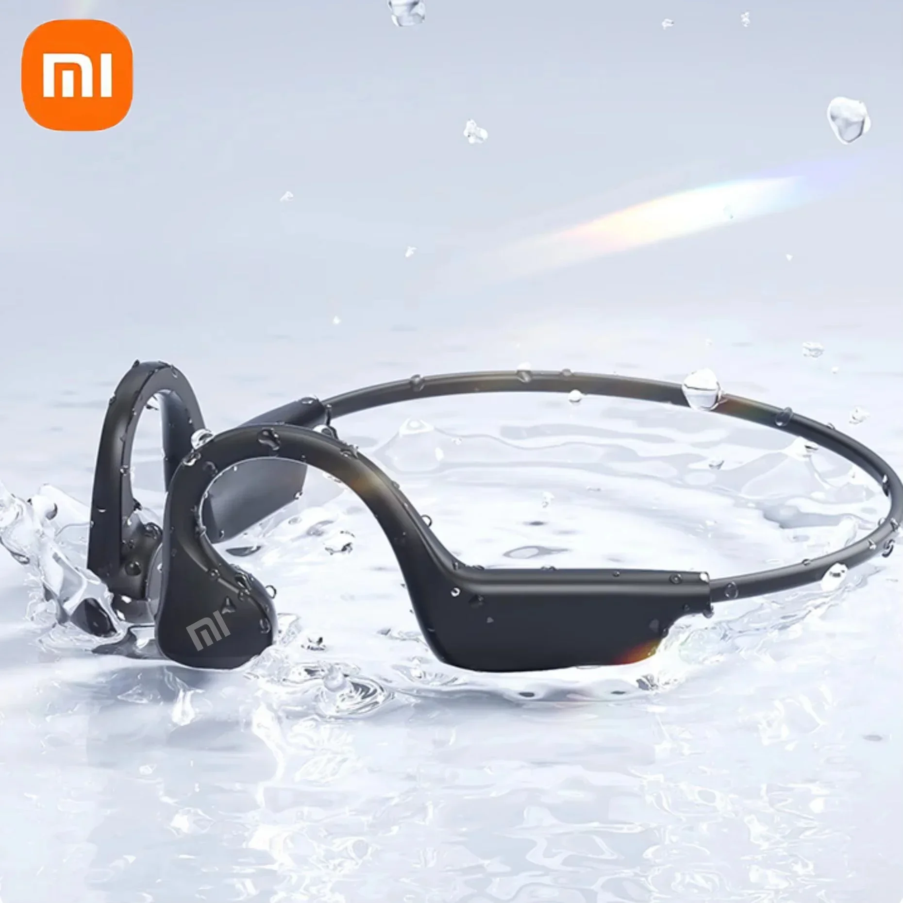 Xiaomi S3 Bone Conduction Neckband Wireless Earphones Bluetooth Headphones Sports Over Ear Headset With Mic Stereo Earbud