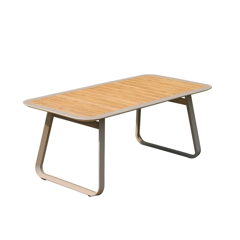 

Outdoor tables and chairs, courtyard preservative wood, outside, balcony plastic wood
