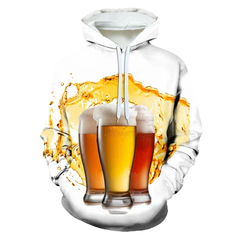 

Celebrating Beer Festival 3D Print New Men/Women Laxity Hoodie Casual Oversized Pullover Popular Sweatshirt Fashion Men Clothing