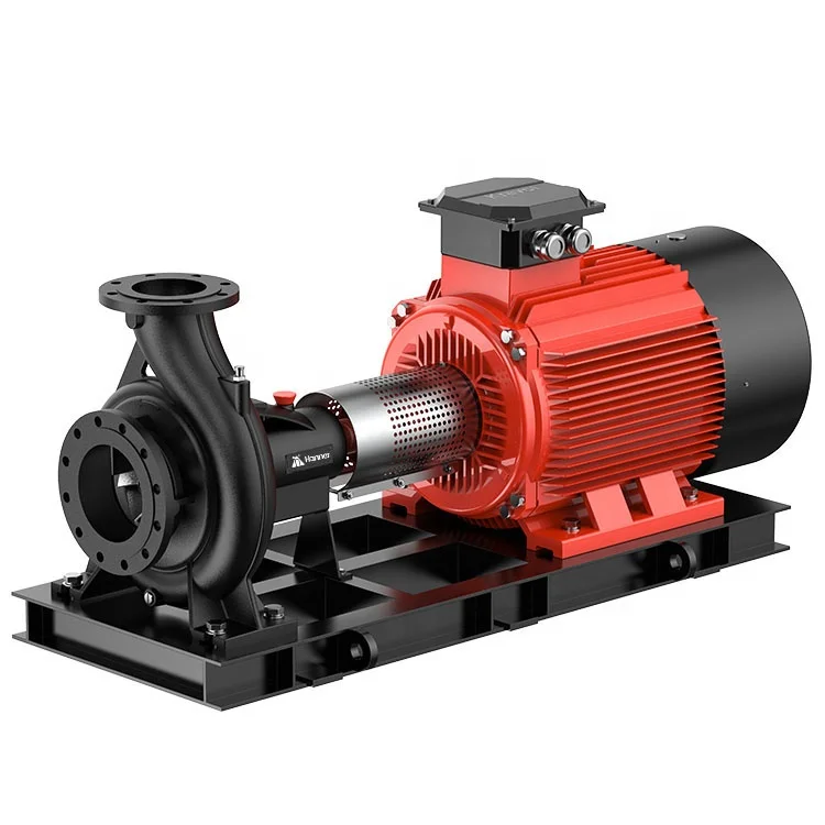 

Hih Pressre Horiztal Pipeline Self Priming Centrifugal Pump Industrial End Suction Pump