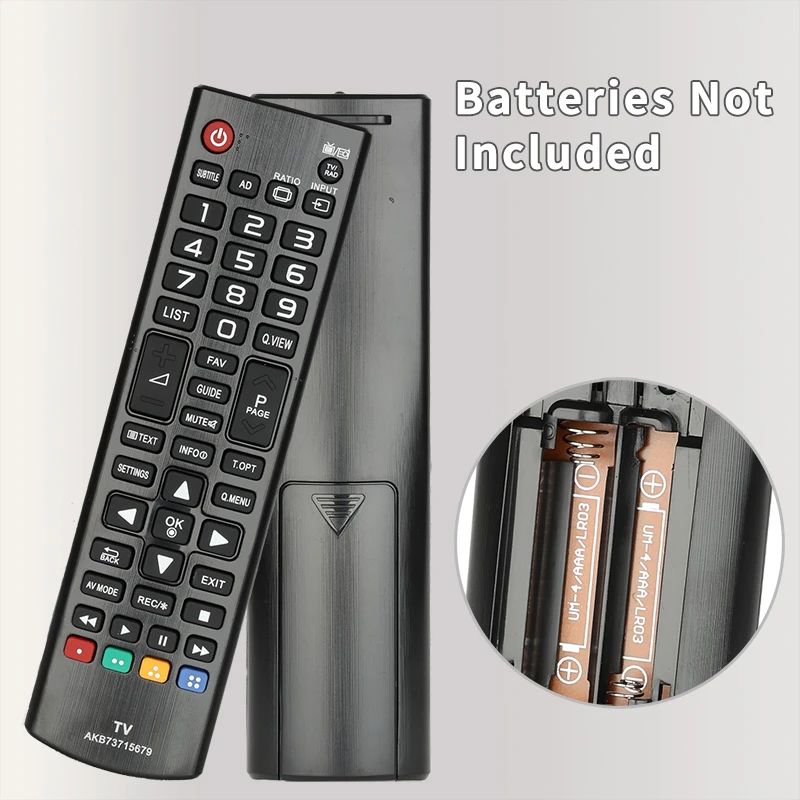 For AKB73715679 LG-TV-Remote-Control-Replacement, For LG TV 24LB450U 28LB450U 32LB550B 32LB561B 32LB561U 32LB5610 39LB5610