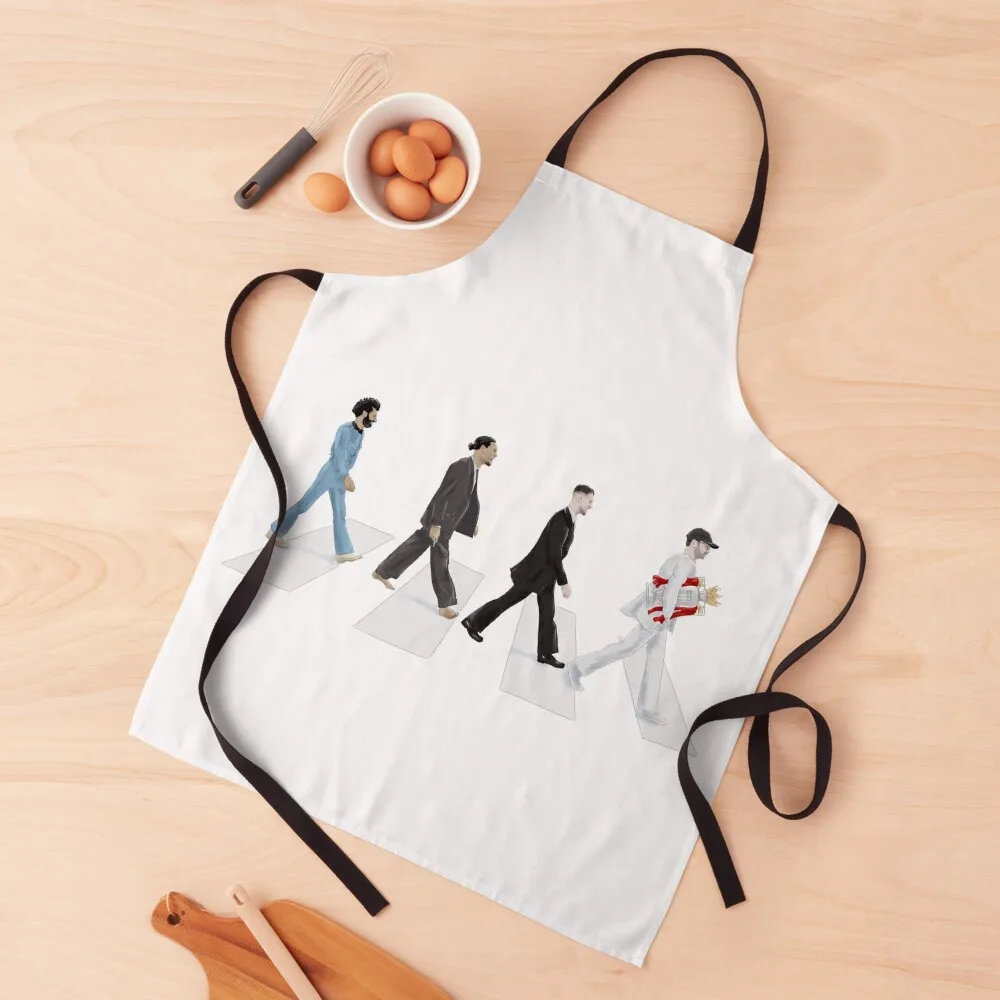 

Liverpool FC Abbey Road Apron For Hairdresser custom women's kitchen Apron