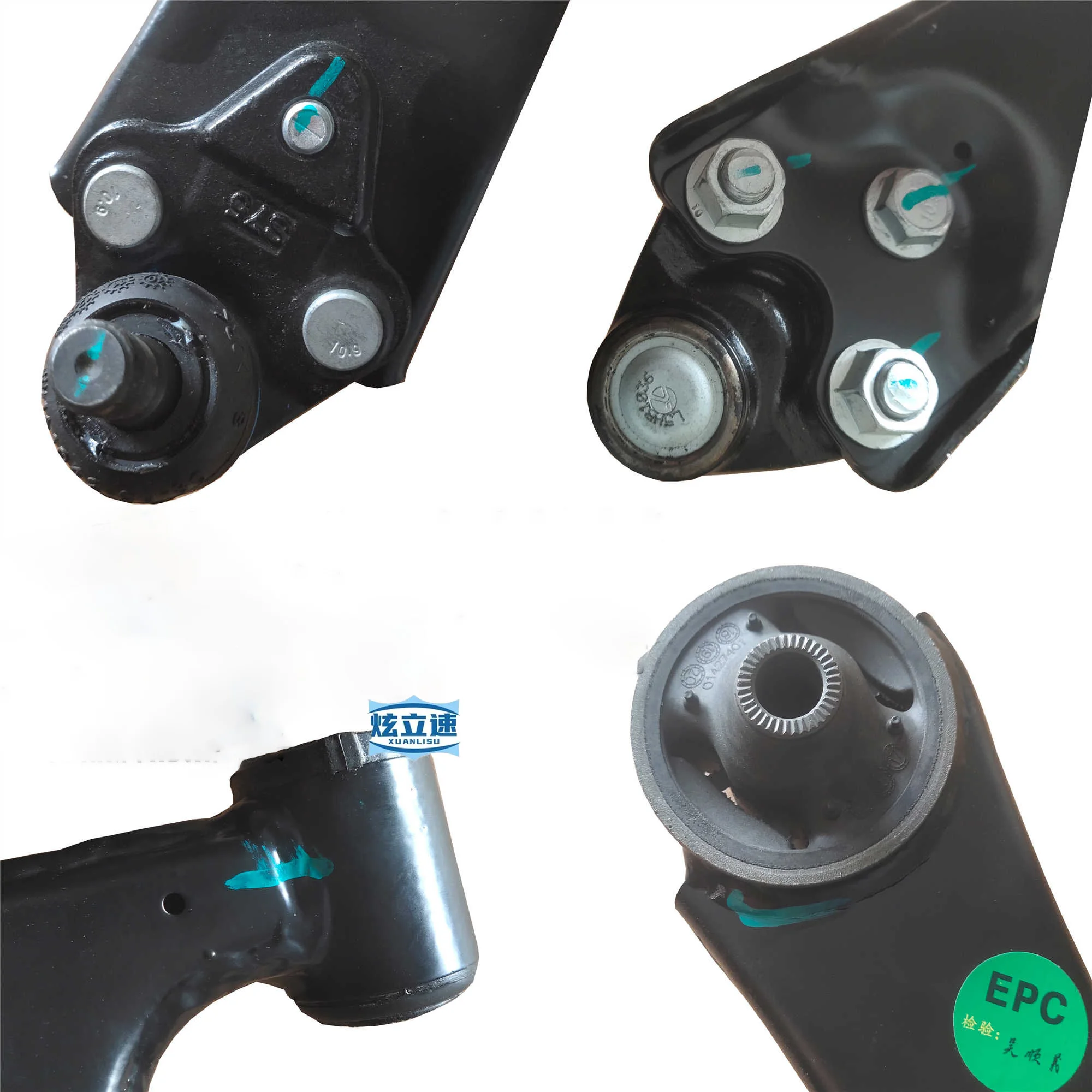 Suitable for 2016-2018 Geely Emgrand GS Emgrand GL lower arm under suspension triangle arm lower swing arm assembly
