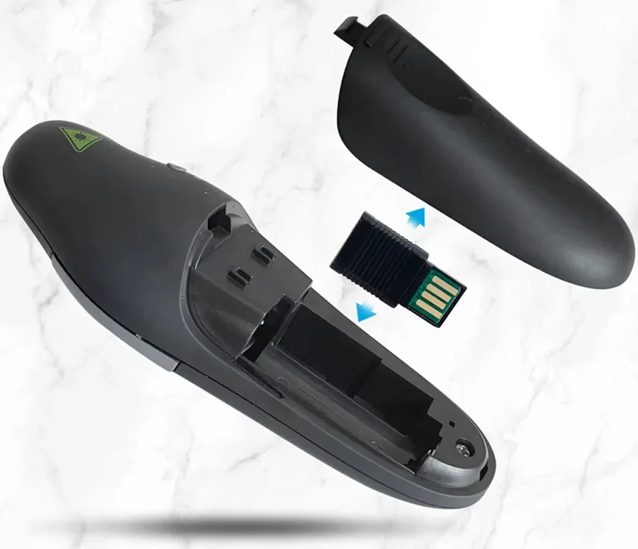 Wireless Presenter Remote Office Presentation Remotes Wide Application With Wireless Receiver For Meeting For Speech For Class