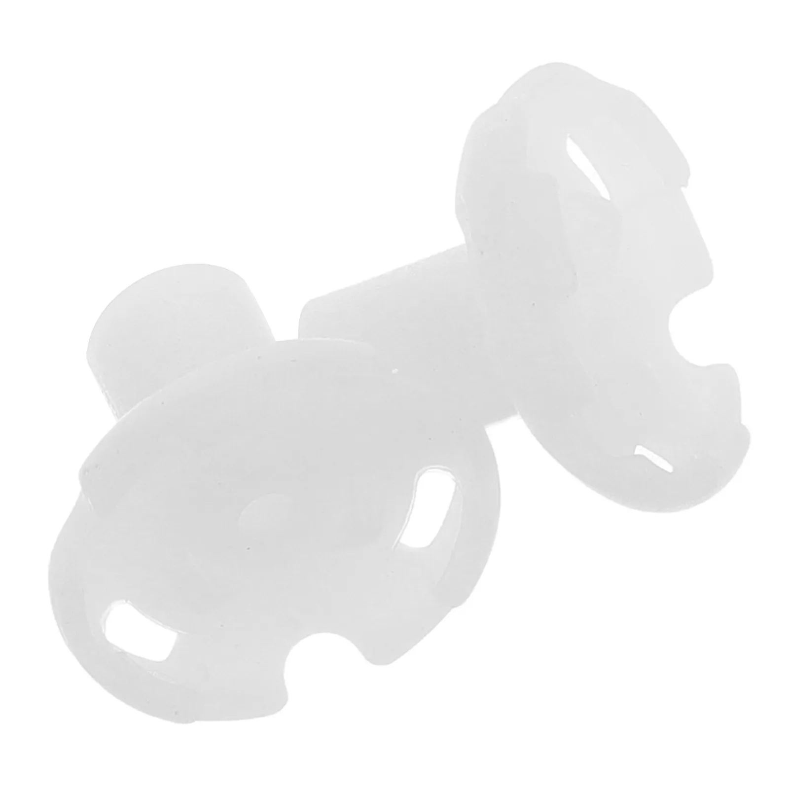2Pcs Rc Airplane Three-Blade Propeller Saver Shaft Adapter Propeller Base Replacement Spare Parts Set for Aircraft Safety