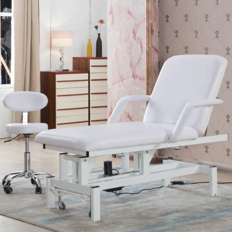 

Aesthetic Deck Chair Portable Massage Table Relaxing Shipping Foot Beauty Salon Bed Tattoo Mesa Para Cama Commercial Furniture