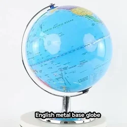 20/25cm Globe Pure English Version Of Led Earth Righteousness Table Lamp Room Living Room Decoration Ornaments To Give Gifts.