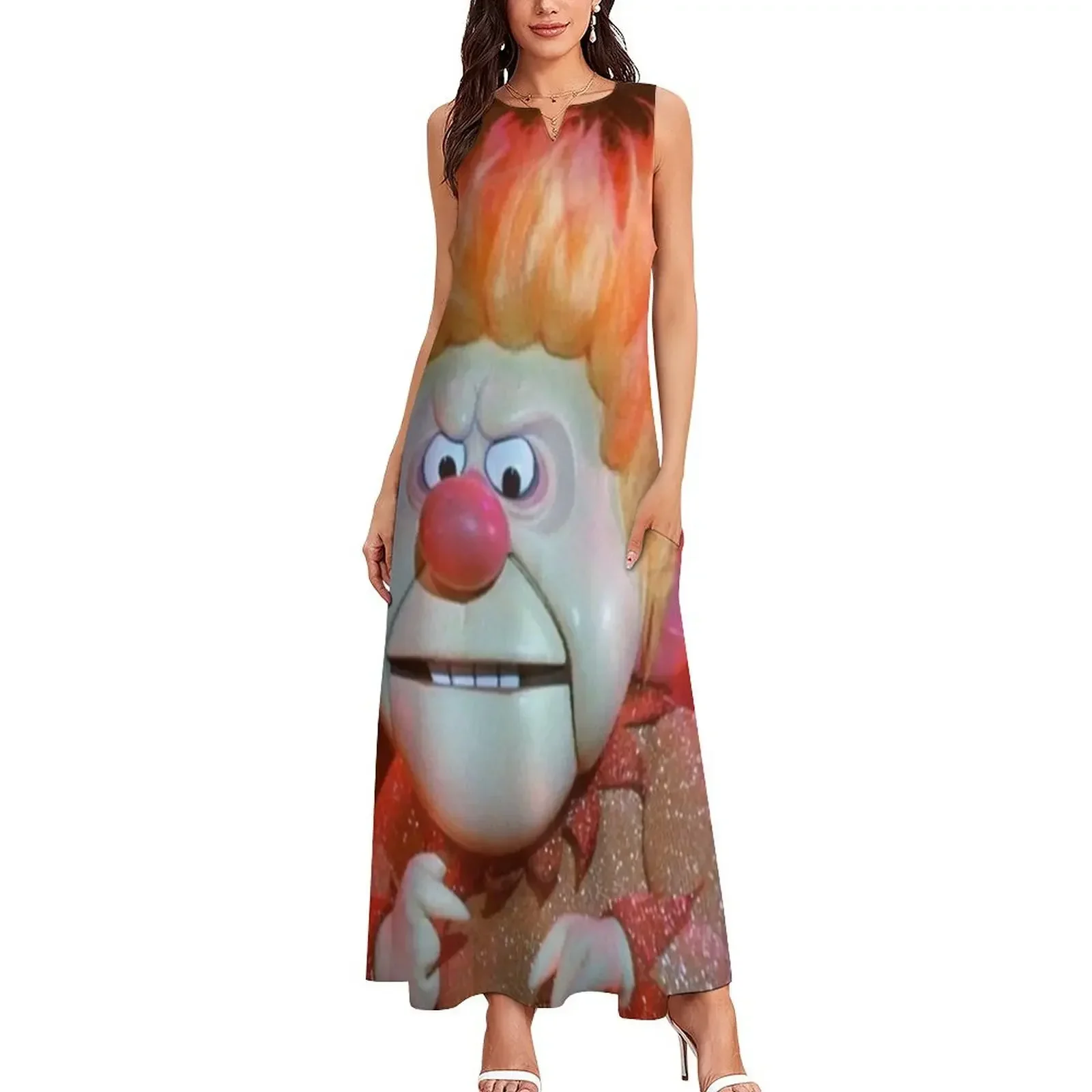 Heat Miser robe longue vêtements de bal robe femme robe à manches longues robes d'été dames 2025