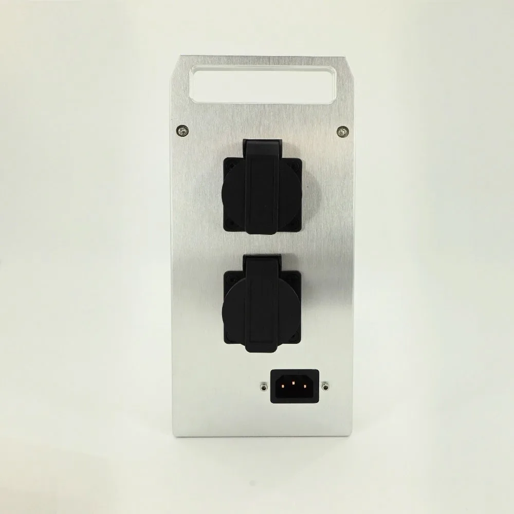 Crosbon Audio Power Conditioner Medical-Grade Audio Power Filter with 8 US Outputs and 2 CN Outputs