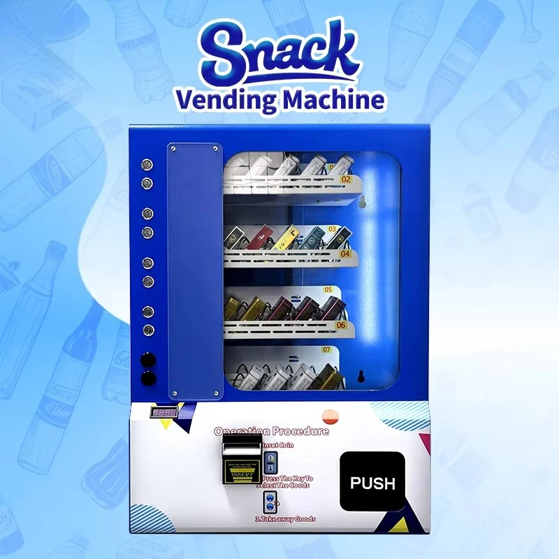 آلات بيع الوجبات الخفيفة في الشوارع العامة الموصى بها آلات الخدمة الذاتية #5