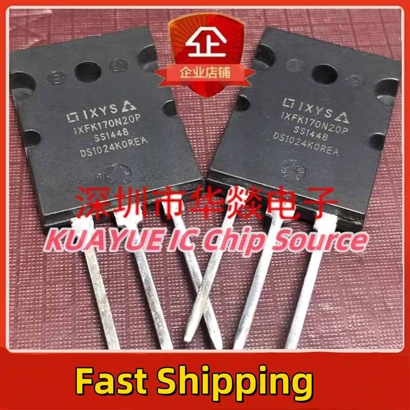 

10PCS-30PCS IXFK170N20P TO-264 200V 170A Quality In Stock