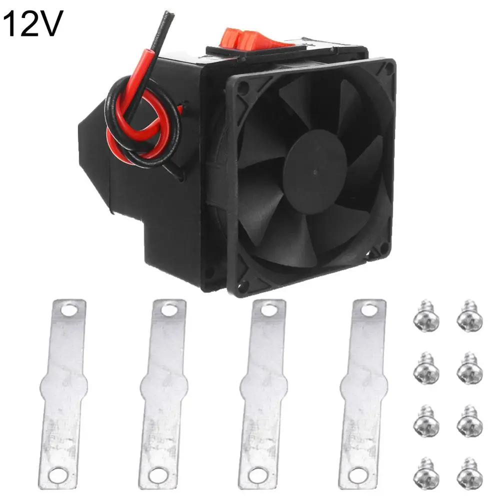 Heating 12V/24V 300W Winter Car Electric Heater Fan Window Defroster Demister Air Conditioning Heat Parts