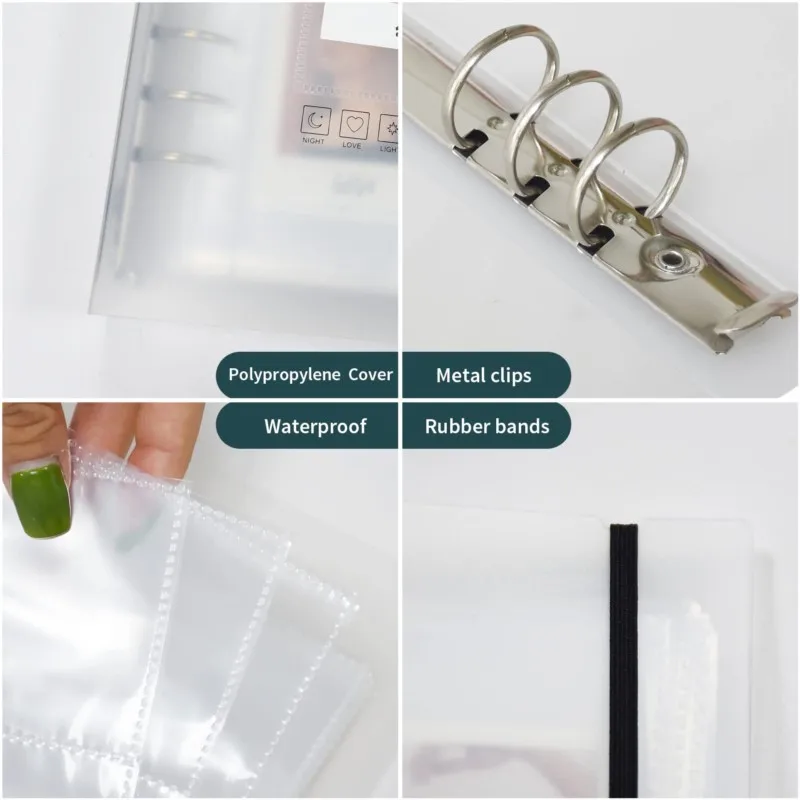 ซองใส่การ์ดสะสม A4 A5 สำหรับใส่การ์ดเกม YuGiOh TCG การ์ดกีฬา การ์ดฟุตบอล และการ์ดรูปภาพ