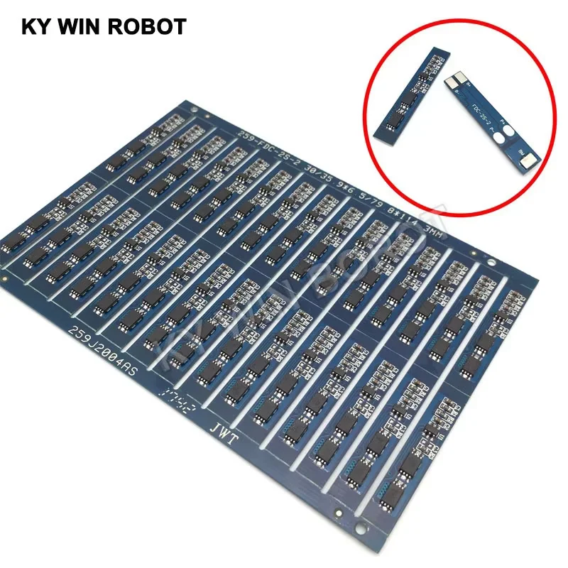 5 Pcs/Lot 2S 3A Li-ion Lithium Battery 7.4V 8.4V 18650 Charger Protection Board BMS PCM for Li-ion Lipo Battery Cell Pack