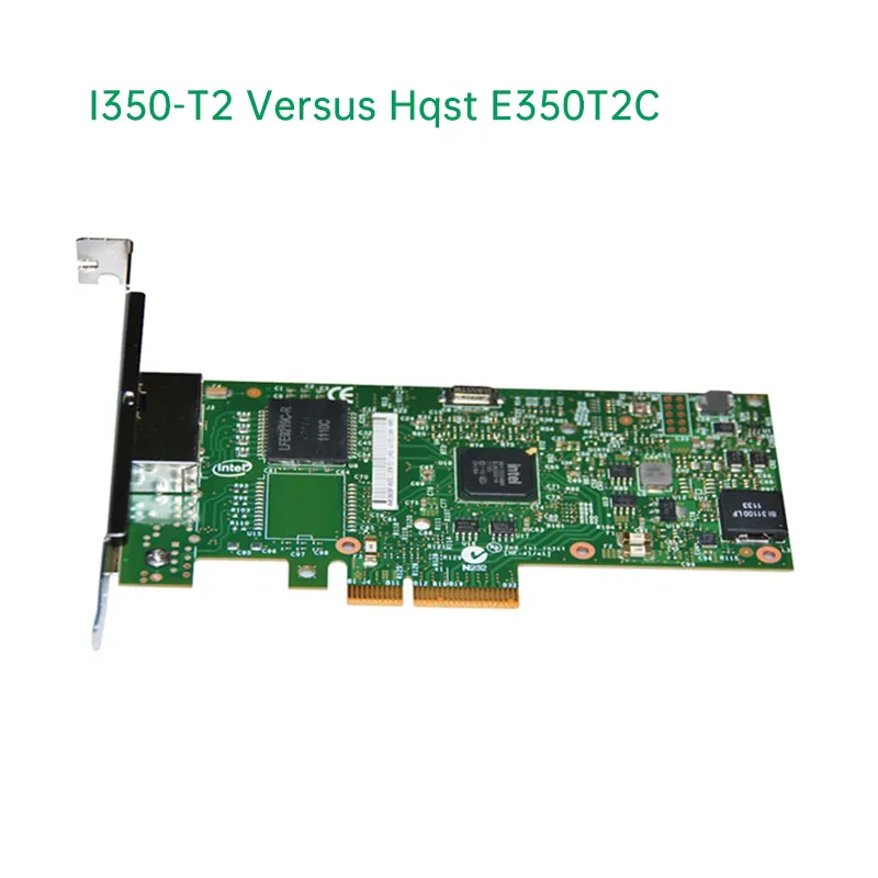 I350-T2 Versus Hast E350T2C Ethernet Adapter NICNetwork Quad Port Card