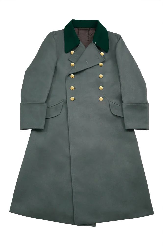 GUGK-003 WWII German M36 Kriegsmarine Coastal Officer Gabardine Greatcoat