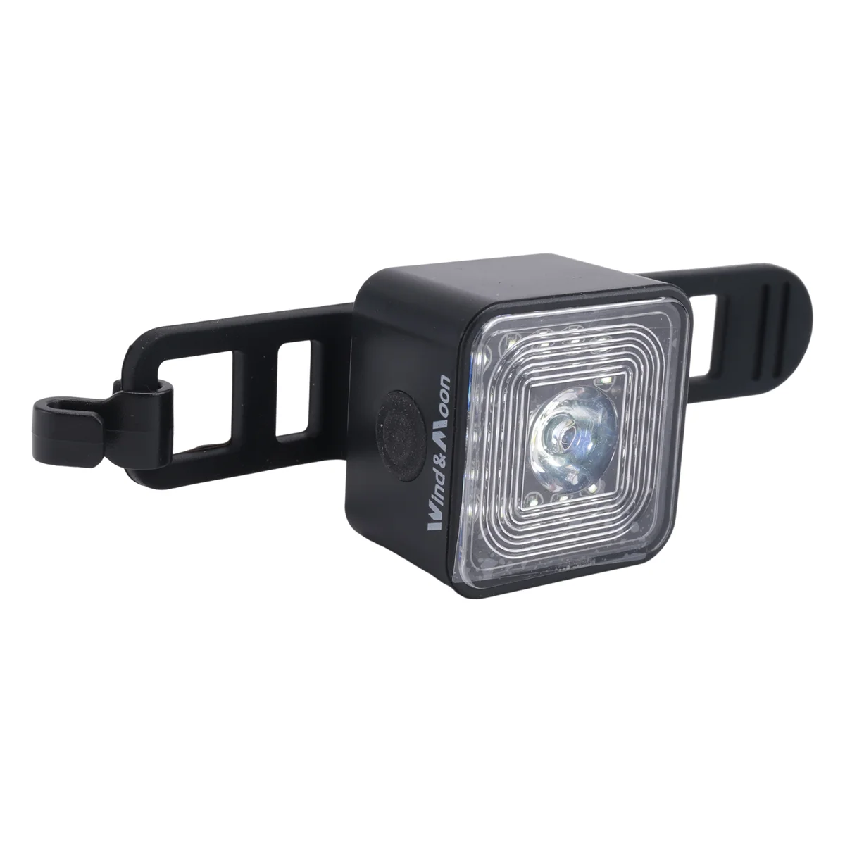SMIEA WIND&MOON 120 Lumen IP66 Wasserdichte Licht-Sets, Scheinwerfer- und Rücklicht-Sets für 5-Gang-Modus-Bremsleuchte, WT06+WT06S