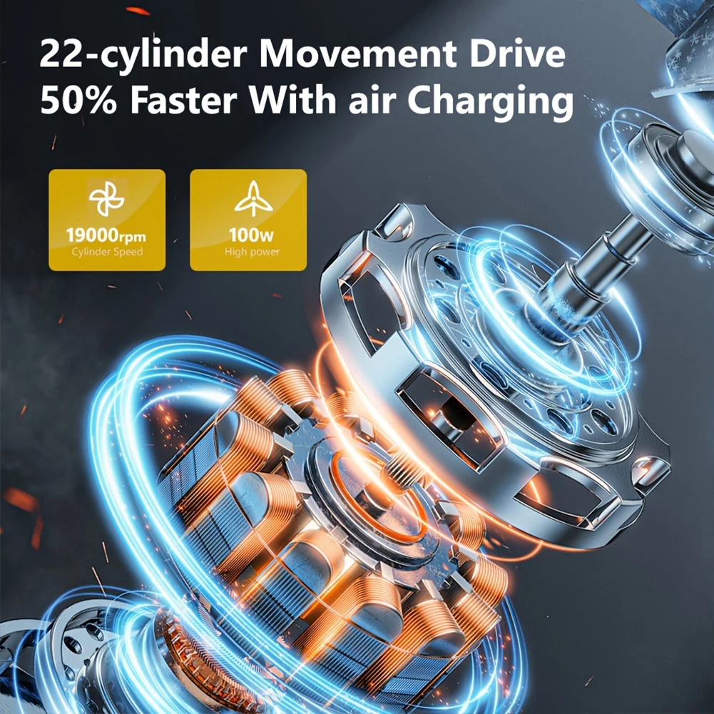 ضاغط هواء للدراجة 150 رطل لكل بوصة مربعة مع ضوء LED مضخة كهربائية أوتوماتيكية شاشة ديجيتال منفاخ إطارات السيارة لكرة الدراجة الهوائية #4