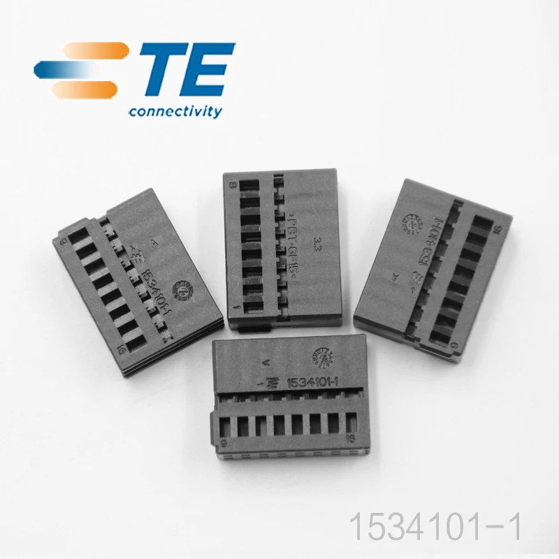 10PCS Wire-to-Board, 16 Position, .098 in original 1534101-1 16P 1-1534097-1 1241608-1 1355717-1 1703032-1