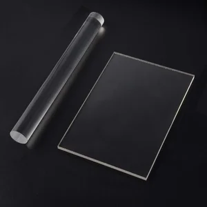 폴리머 점토 용 8 최고의 판매 아크릴 롤러 - №4