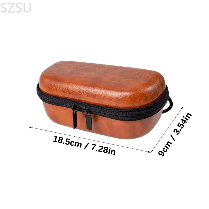 SZSU Travel Ready Shockproof Eyewears Case with Meshing Pockets Large for XREAL