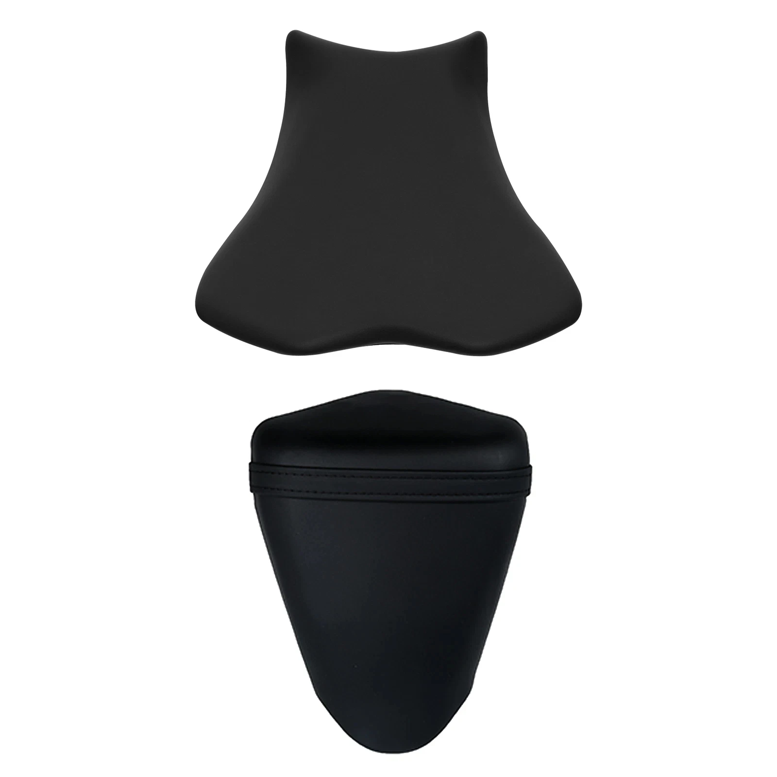 

Driver & Passenger Seat Pillion Fit For Kawasaki Ninja ZX6R ZX636 2009-2018