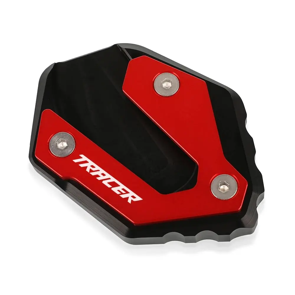 2024 MT-09 FZ-09 Motorcycle Accessories Kickstand Foot Side Stand Enlarger Extension Plate Pad For YAMAHA MT 09 MT09 FZ09 2013 -