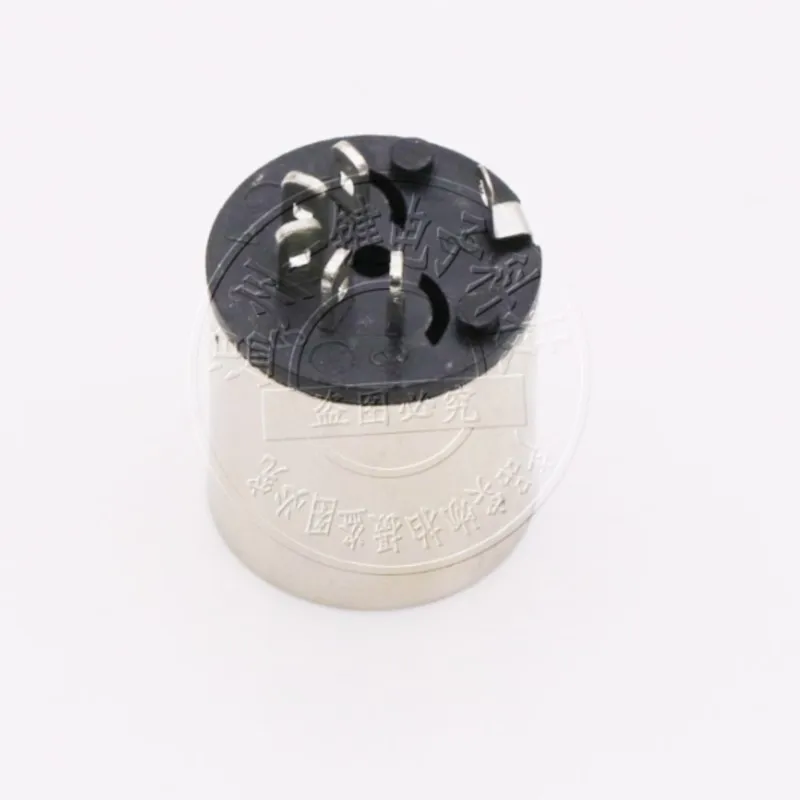 10 PCS DSCT-5-07m keyboard large D-head plug DIN socket S terminal 5 pins 5 cores socket 5P master