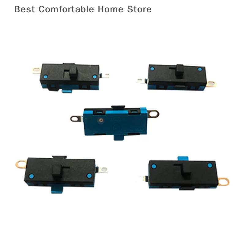 1/5pcs High Speed Blower Hair Dryer Two Pin Two Speed Mode Switch Blower Control Switch